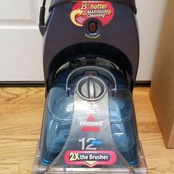 NEW cond BISSEL CARPET CLEANING SOLUTION SYSTEM  , AMAZING POWER SUCTION  , WORKS EXCELLENT  , 
