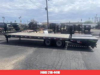 2019 Other 102""X25' Gooseneck, Max Ramps, 2X7k Axles