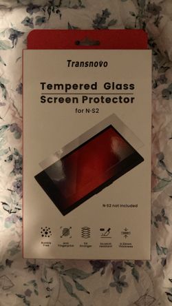 📱 TRANSNOVA Tempered Glass Screen Protector – N.S2 – Brand New