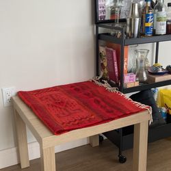 Tan End Table