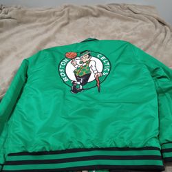 Boston Celtics Jacket 