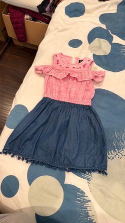 Girls Cold-Shoulder Ruffle Dress, Joe’s