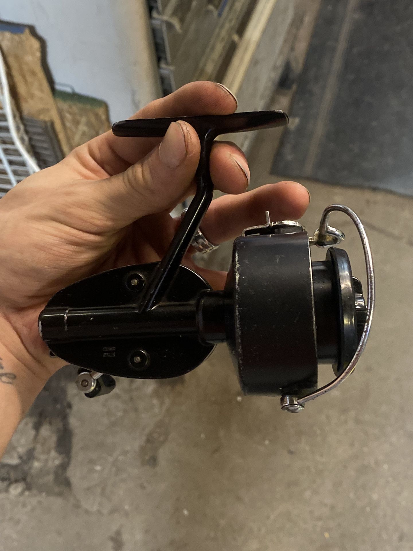Pre 1957 hardy Garcia Mitchell 300 Reel for Sale in Worthington, WV -  OfferUp