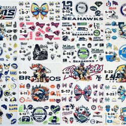 Sports UV DTF Cup Wraps 