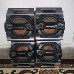 4 Sony Speaker X-round System 