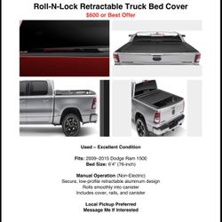 Roll-N-Lock Retractable Truck Bed Cover