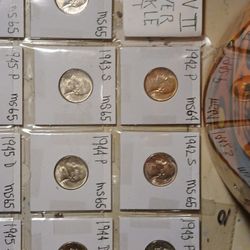 Silver Nickels