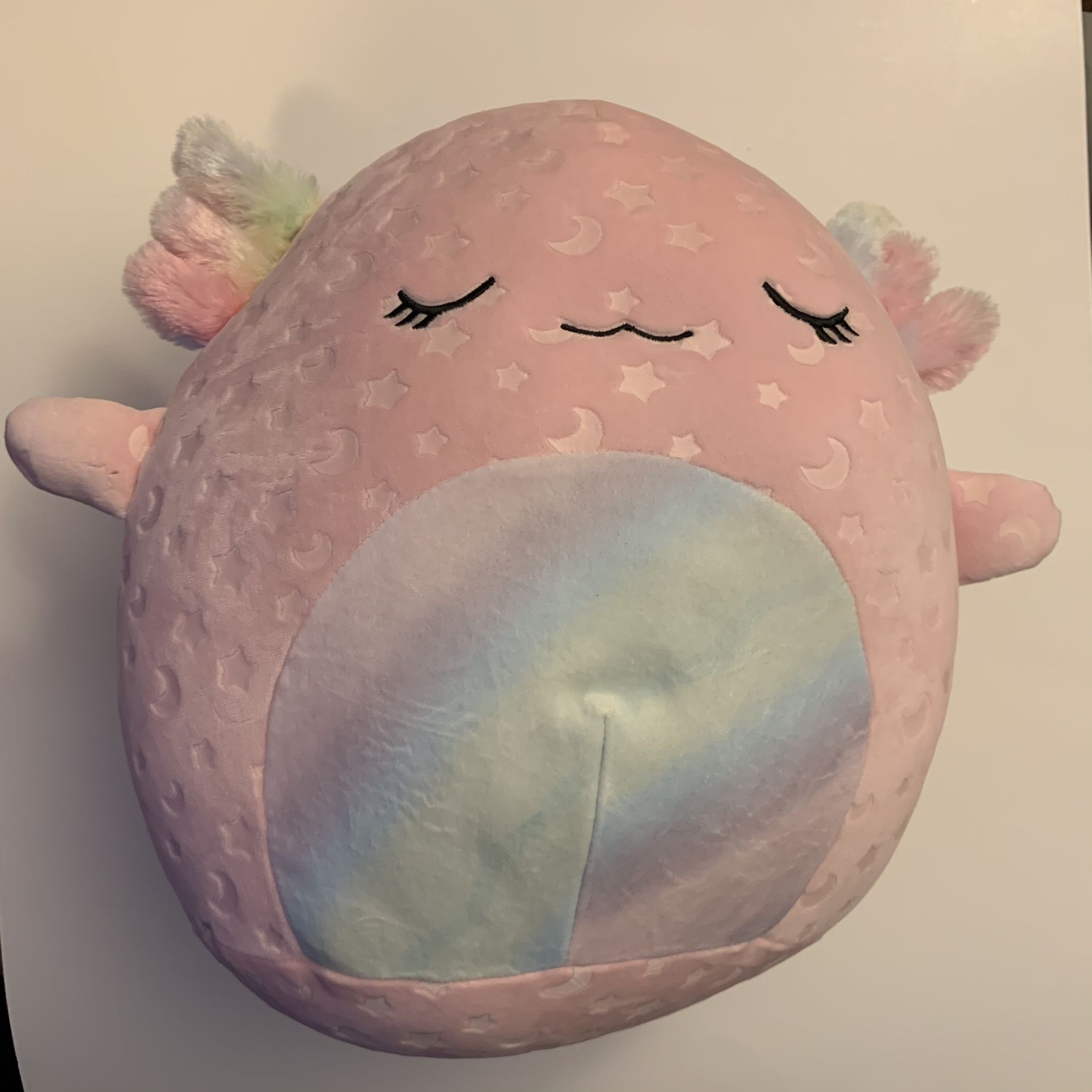 Squishmallows Cressida Sleepy Axoltl Glow In The Dark Target Exclusive