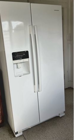 Household side by side refrigerator fridge freezer