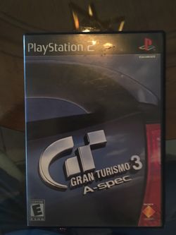 Sony ps2 gran turismo 3