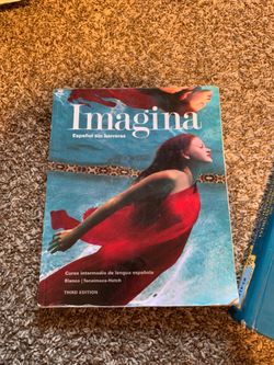 IMAGINA third edition Spanish book