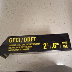 Yellow Jacket GFCI 2FT Extension 
