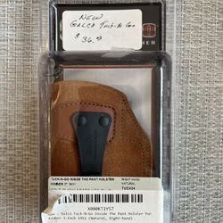 New Galco Leather Tuck n’ Go Holster