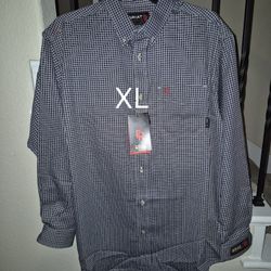 ARIAT FRC PLAID BUTTON UP SHIRT 