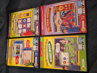 Interactive Educational Software Game Lot – 4 Titles