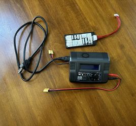 HiTEC AC/DC charger Fast Charger 10a/80W Lithium Ion Smart Charger