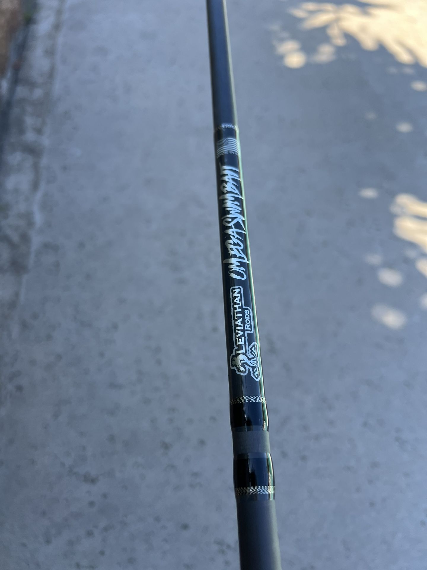Leviathan Omega Heavy Swim bait Rod