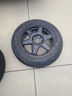 2015-2022 Chevy Colorado Spare Tire