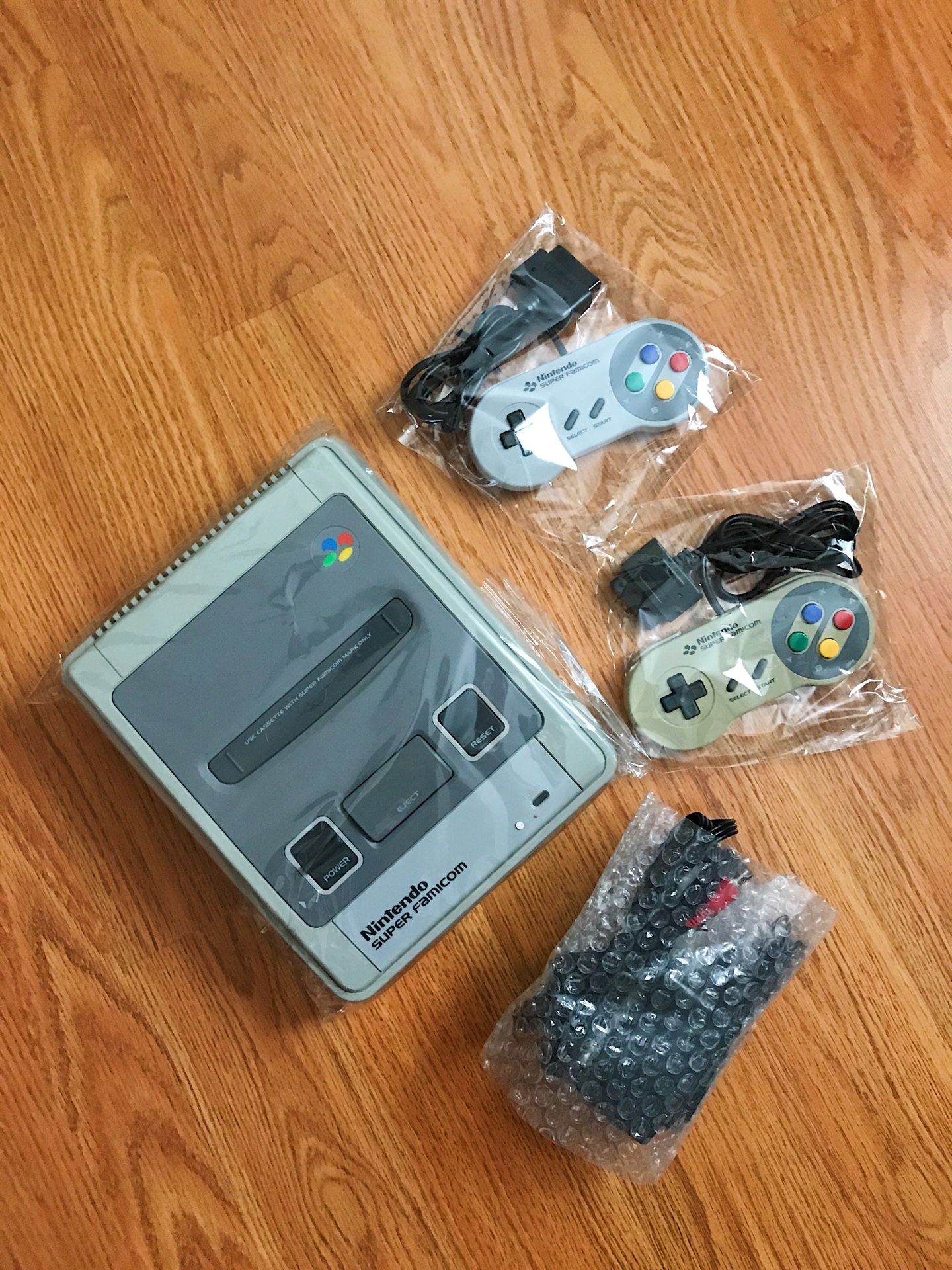 Original Nintendo Super Famicom