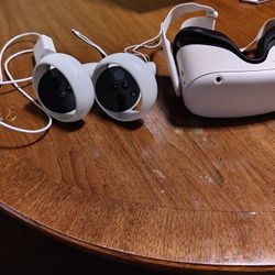 PLAYSTATION VR2 WITH SENSE CONTROLLERS 