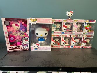 Hello kitty Funko pops