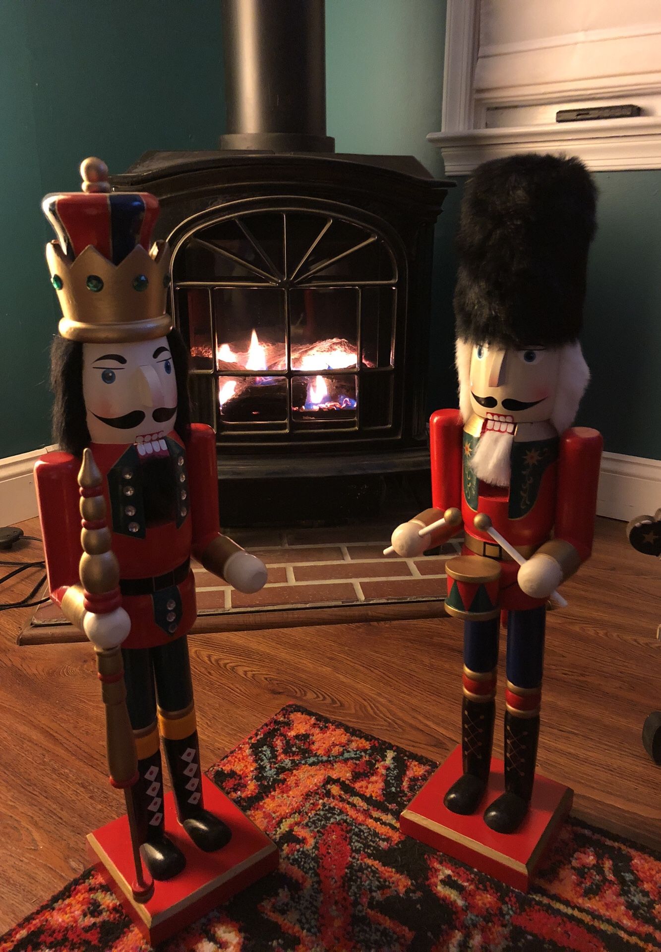 20 inch Nutcracker duo