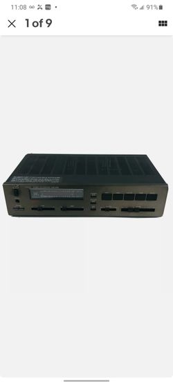 Jvc amplifier A-X404