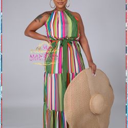 TRUE SUMMER MAXI DRESS