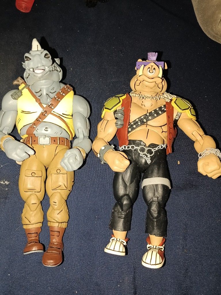 6 Ninja Turtles Bad Guys $15.00 Ea