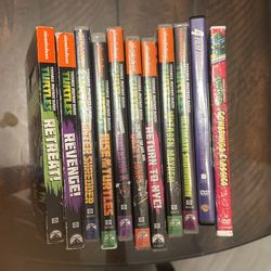 Ninja Turtles Dvds Bundle