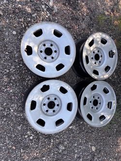 16” wheels
