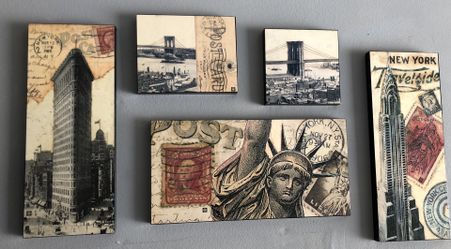 New York wall art