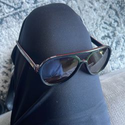 Gucci Vintage Mens Aviator Sunglasses