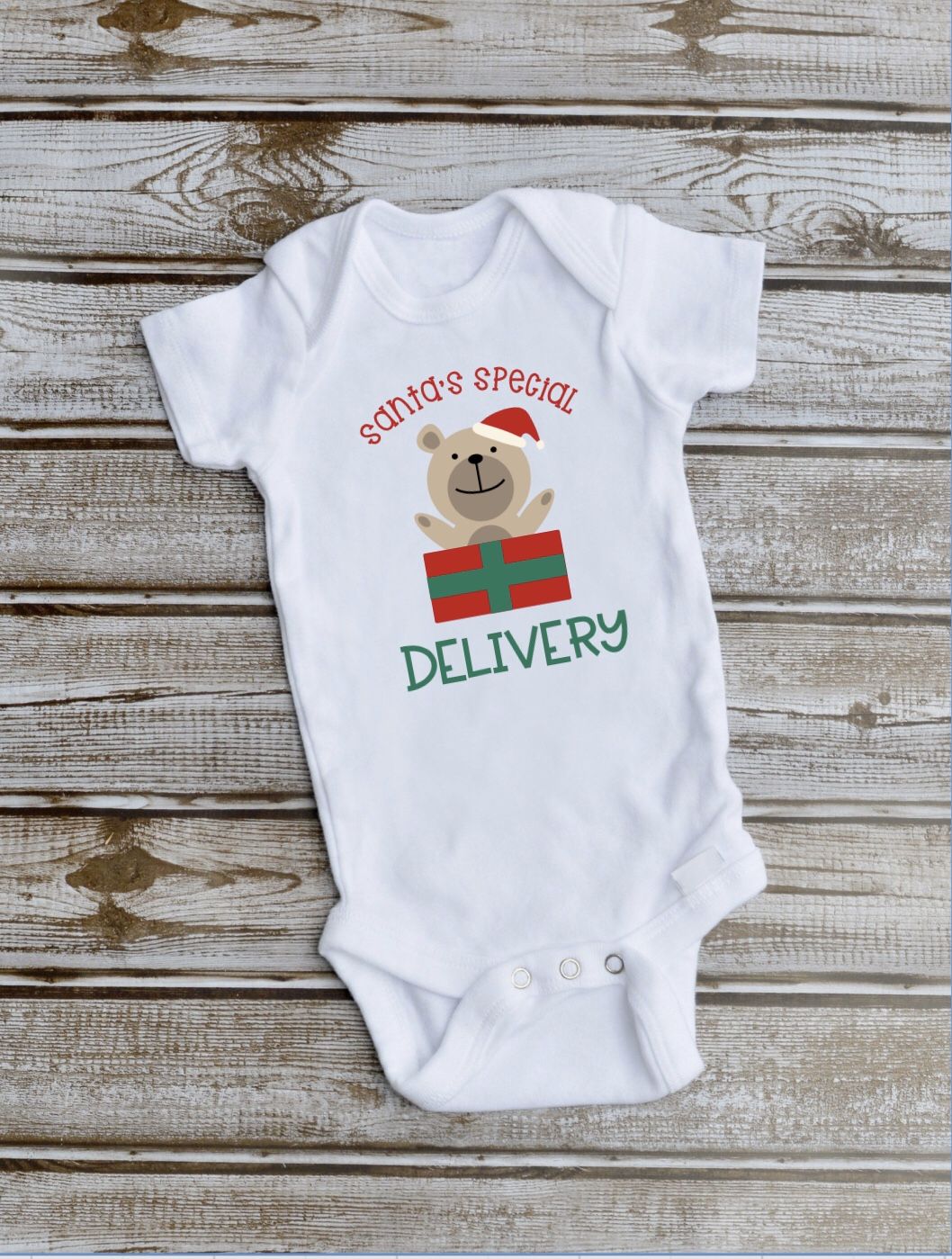 Special delivery onesie