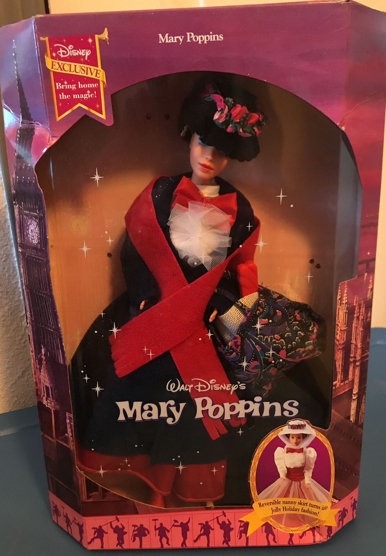 Geschikt Assortiment strijd 1993 Mary Poppins Barbie for Sale in Blanco, TX - OfferUp