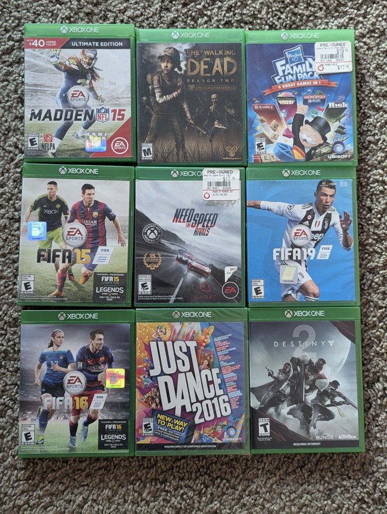 Xbox Games