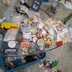 Assorted Pins