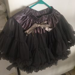 Linda Falda Para Una Niña 