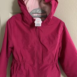 Girls Jacket Size 14-16 Plus🌺 Hot pink