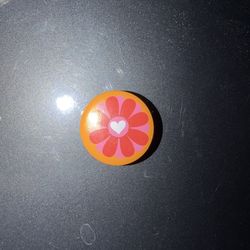 Flower pin