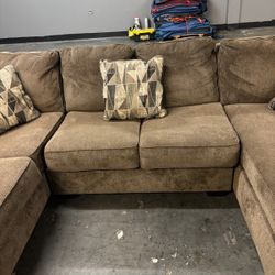 Brown Couch