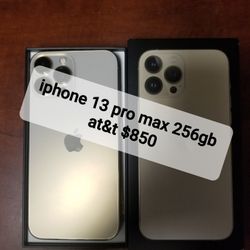 iPhone 13 Pro Max 256gb At&t 