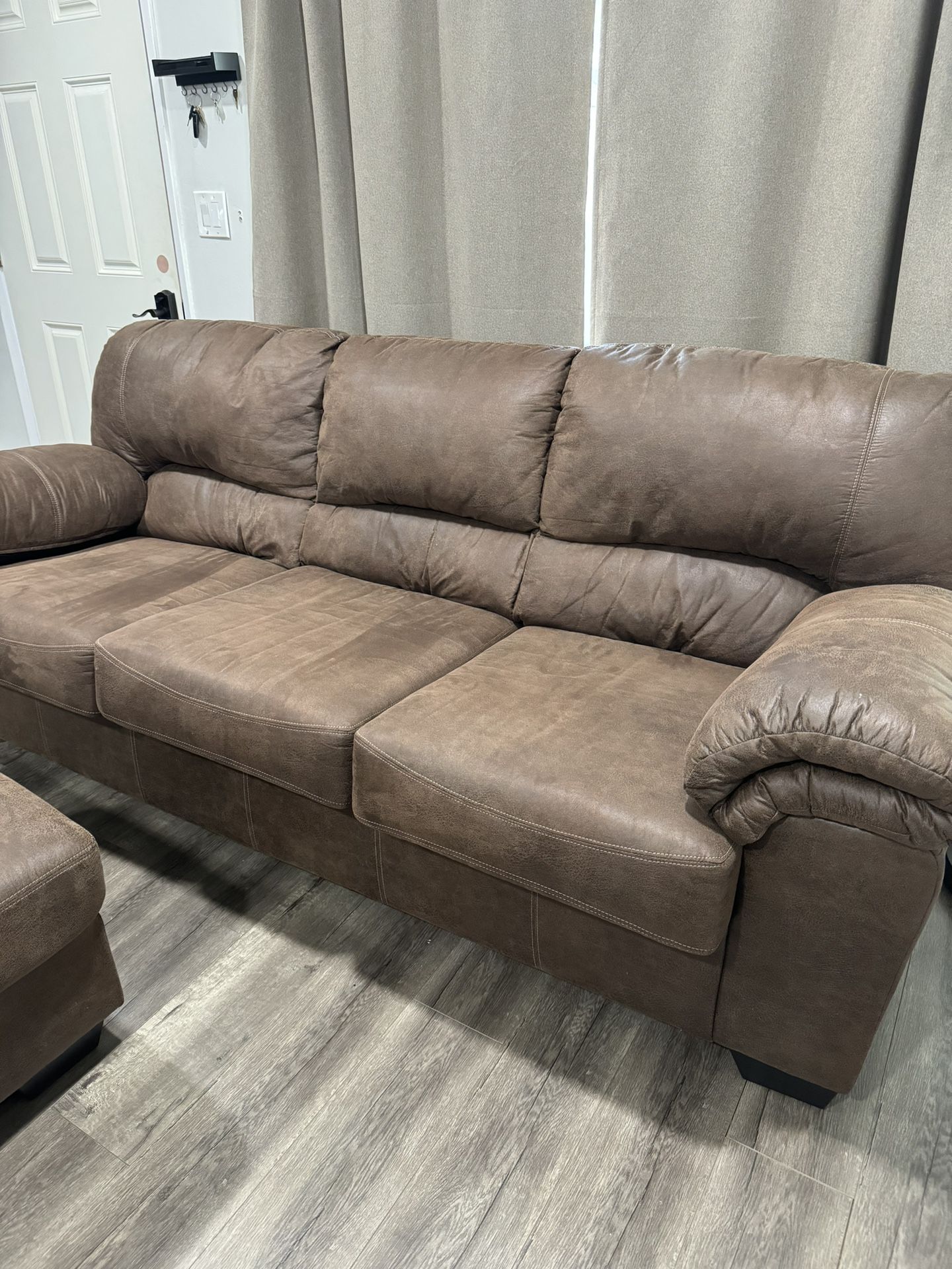 JCPenny Sofa and Ottoman 