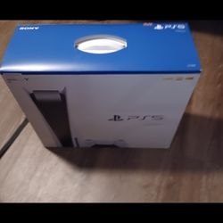 Sony PlayStation 5 Home Console 4K UHD Wi-Fi HDMI USB White Black Original Box