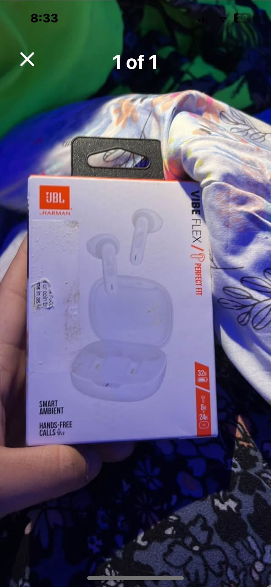 JBL VIBE FLEX BRAND NEW STILL IN THE BOX