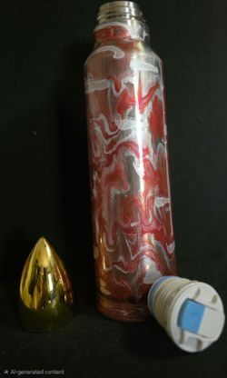 Tumbler 32oz handmade resin tumblers stainless steel vacuum insulated double walled