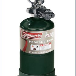 Coleman Portable Bottletop Propane Camp Stove w Adjustable Burner