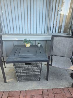 Outdoor Fireplace