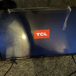 32 inch TCL smart TV