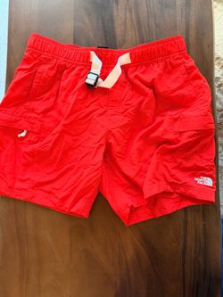 The North Face Red Shorts Large